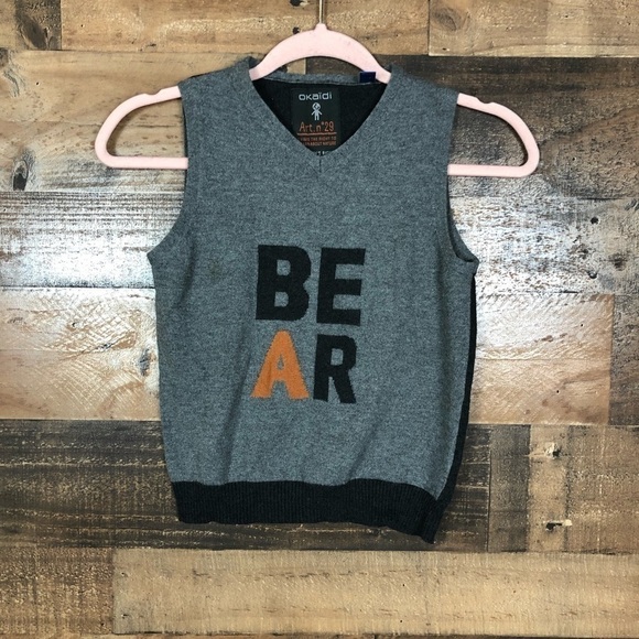 Okaidi kids sweater vest - Picture 3 of 6